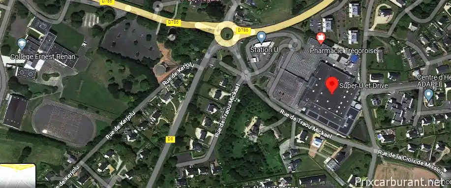 Super U Treguier