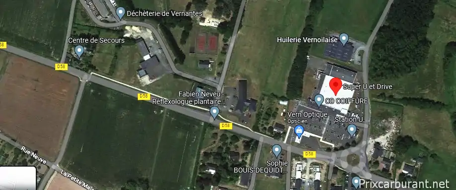 Super U Vernoil Le Fourrier