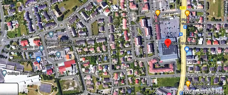 Super U Wittenheim