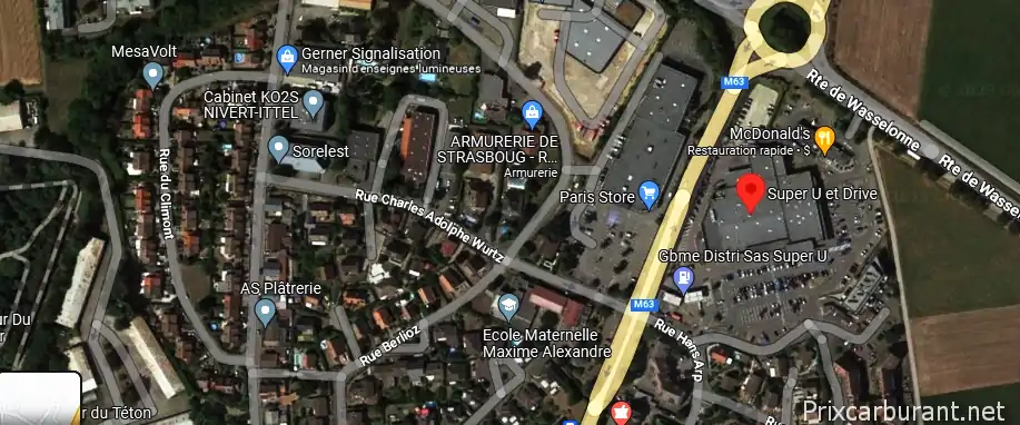 Super U Wolfisheim