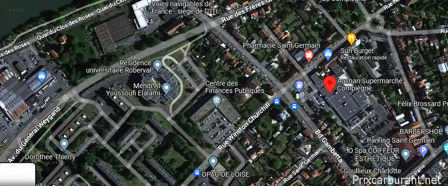Supermarche Auchan