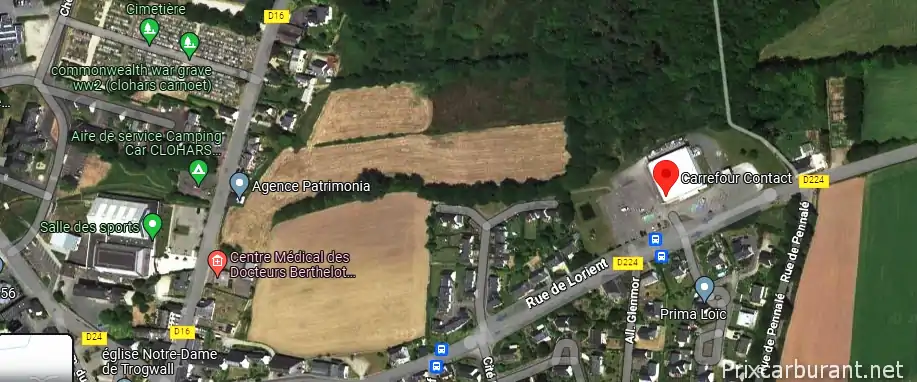 Supermarche Carrefour Contact