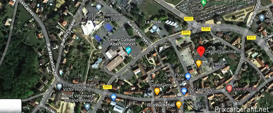 Supermarche Casino Domerat