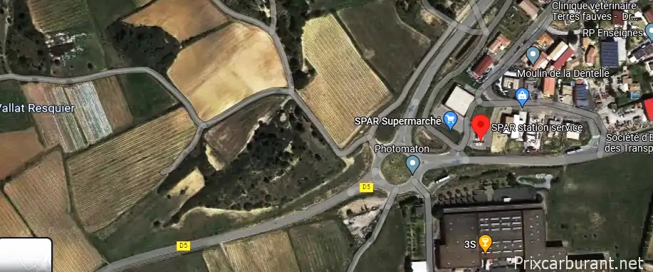 Supermarche Spar Station