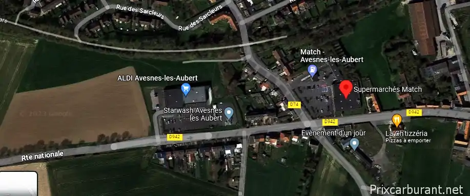 Supermarches Match Avesnes Les Aubert