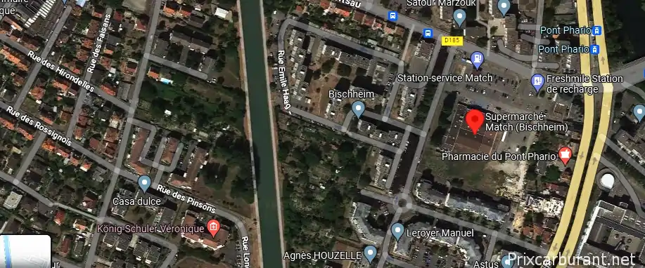 Supermarches Match Bischheim
