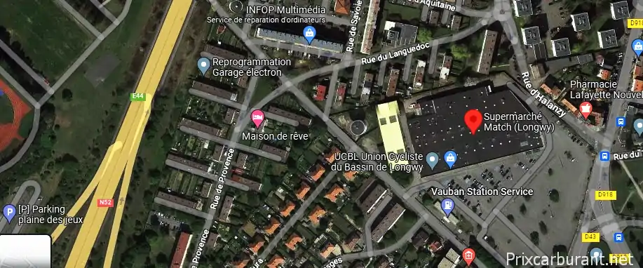 Supermarches Match Longwy