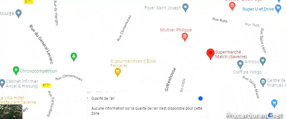 Supermarches Match Saverne