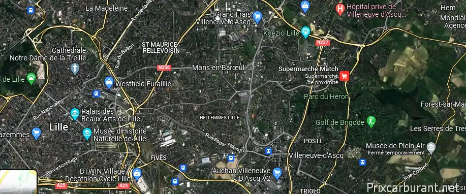Supermarches Match Villeneuve D&rsquo;Ascq