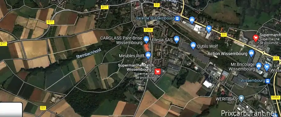 Supermarches Match Wissembourg