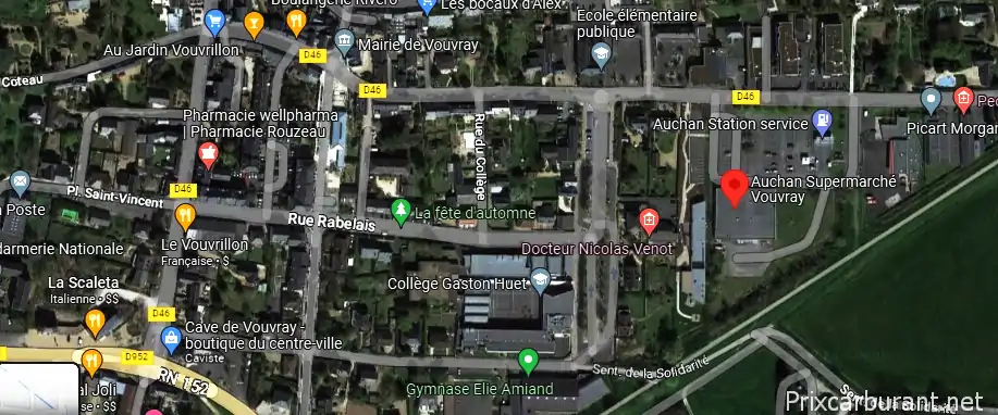 Supermarché Auchan