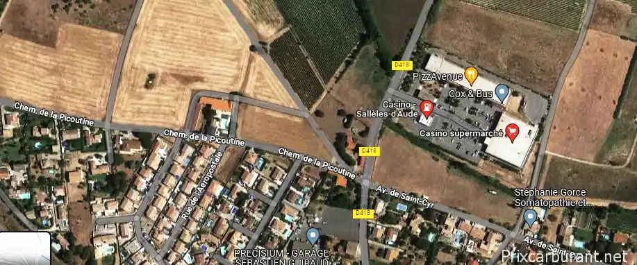 Supermarché Casino Sallèles D&rsquo;Aude