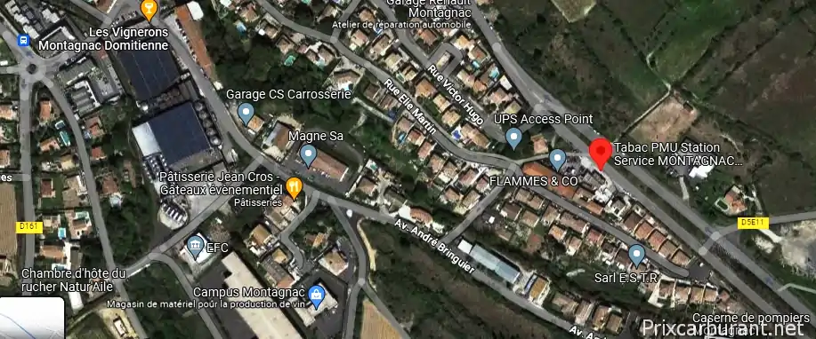 Tabac Station Service Lopez
