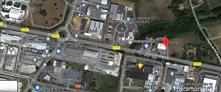 Total Access – St Loubes – Sarl Kempf