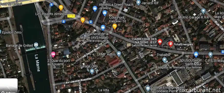 Total Carrefour Des Nations