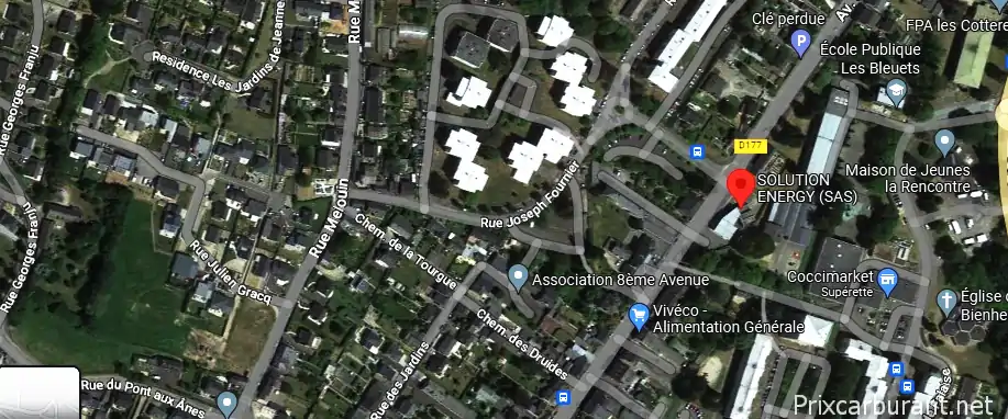 Total Fougeres – Solution Enegy (Sas)