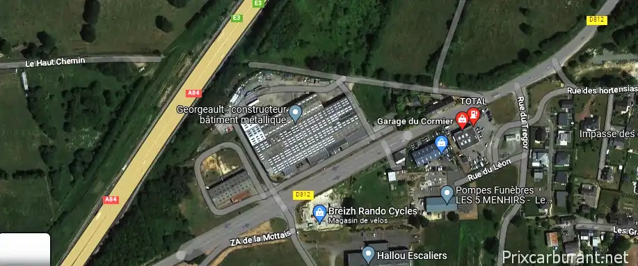Total Garage Du Cormier Renault