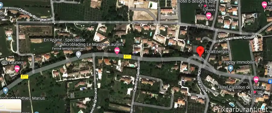 Total Le Paradou