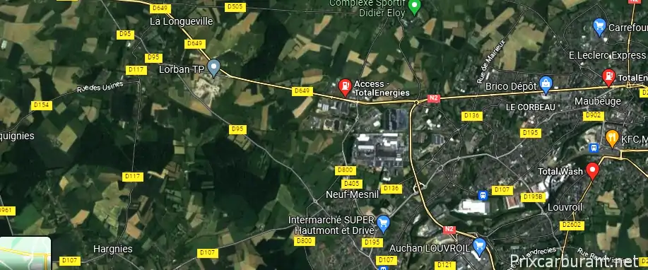 Total Maubeuge