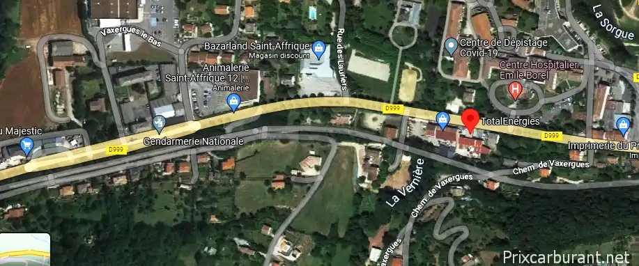Total St Affrique Birot