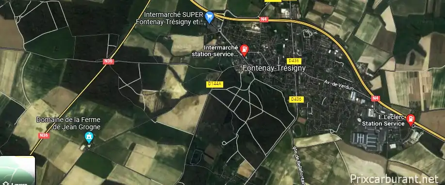 Tresigny Station Service
