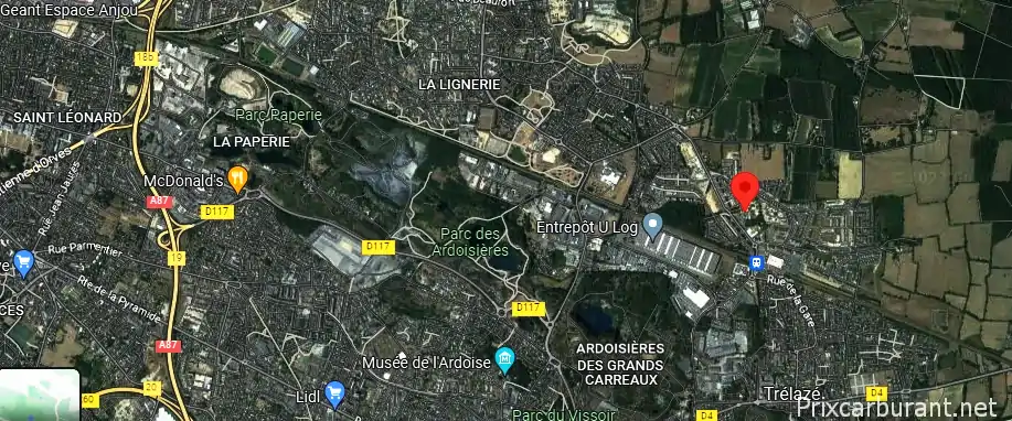 Trélazé La Quantinière