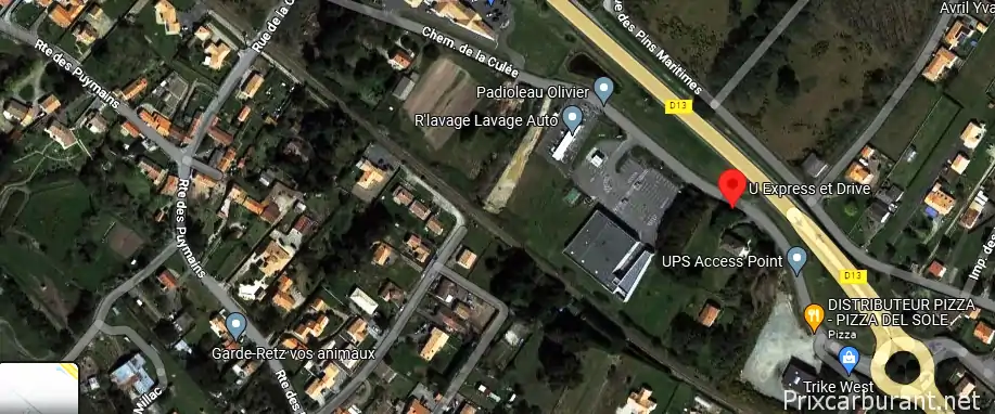 U Express Bourgneuf En Retz