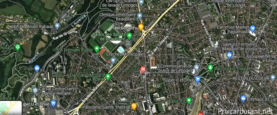 U Express Coop Atlantique Limoges Loubier