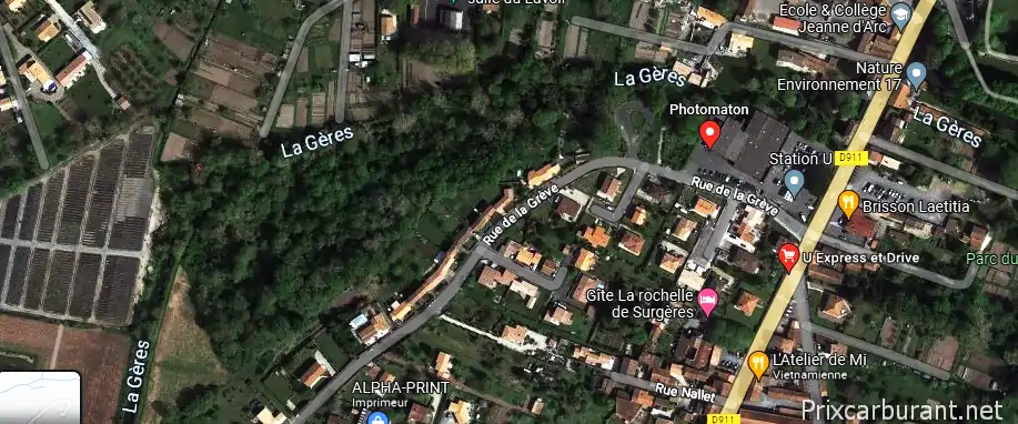 U Express Coop Atlantique Surgères