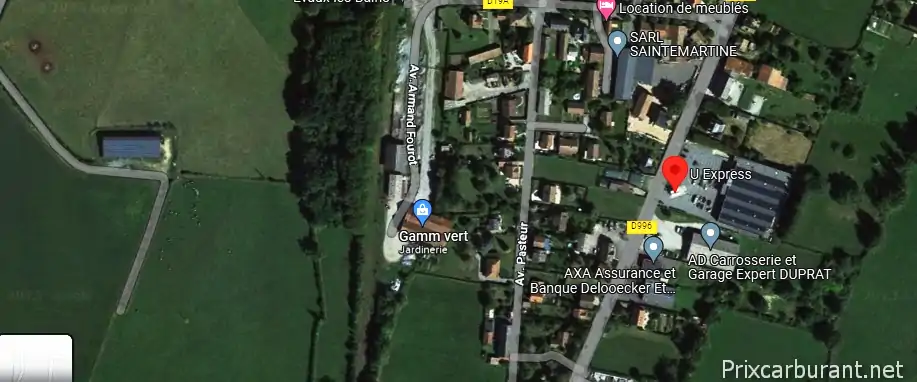 U Express Evaux Les Bains