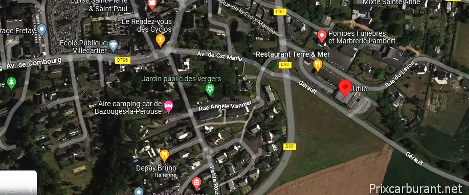 Utile Bazouges La Perouse