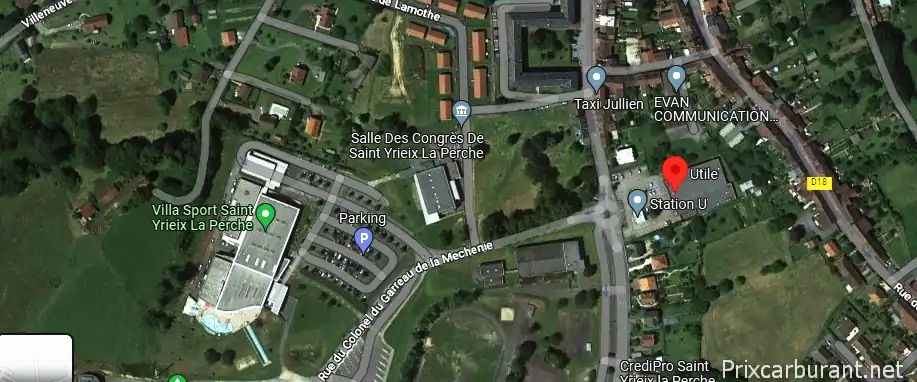 Utile Coop Atlantique St Yrieix La Perche