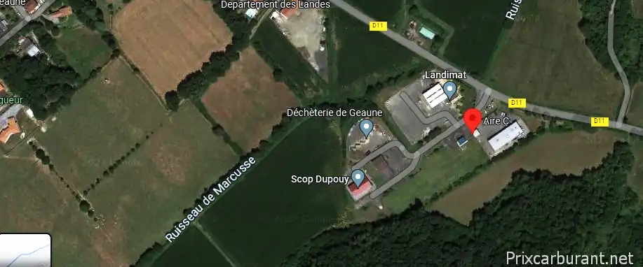 Val Fleuri – Reseau Aire C