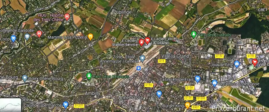 Ville La Dis. Station Leclerc