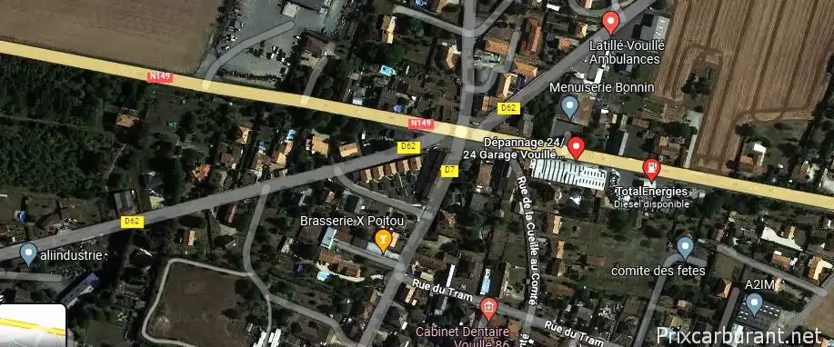 Vouille Depannage Automobile Station